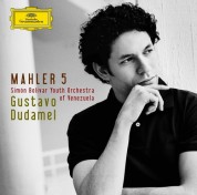 Gustavo Dudamel, Simón Bolívar Youth Orchestra of Venezuela: Mahler: Symphoniy No. 5 - CD