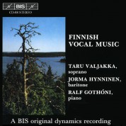 Jorma Hynninen, Taru Valjakka, Ralf Gothóni: Finnish Vocal Music - CD