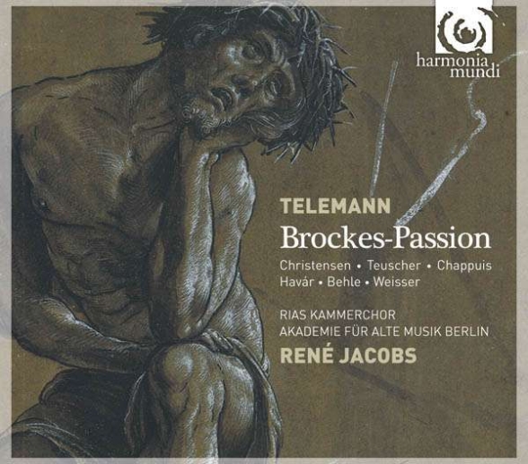 René Jacobs: Telemann: Brockes-Passion - CD Foto #1