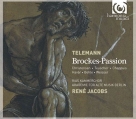 René Jacobs: Telemann: Brockes-Passion - CD Foto #1
