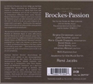 René Jacobs: Telemann: Brockes-Passion - CD Foto #2