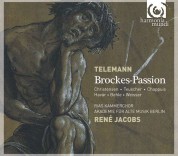 René Jacobs: Telemann: Brockes-Passion - CD