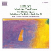 Holst: Music for Two Pianos - CD