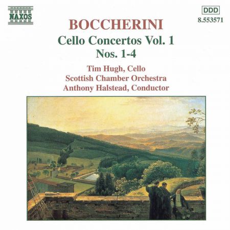 Tim Hugh: Boccherini: Cello Concertos Nos. 4, 6-8 - CD