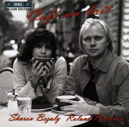 Sharon Bezaly, Roland Pöntinen: Sharon Bezaly - Café au lait - CD