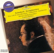 Carlos Kleiber, Wiener Philharmoniker: Schubert: Symphonies Nos. 3 + 8 - CD