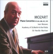 Ivan Moravec, Academy of St. Martin in the Fields, Sir Neville Marriner: Piano Concertos KV 466,488,491, 503 - CD