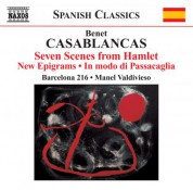 Barcelona 216: Casablancas: 7 Scenes from Hamlet - CD