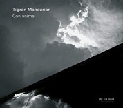 Tigran Mansurian: Con Anima - CD