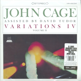 John Cage, David Tudor: Variations IV: Vol 2 - Plak