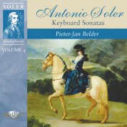 Pieter-Jan Belder: Soler: Complete Sonatas, Vol. 4 (Keyboard Sonatas) - CD