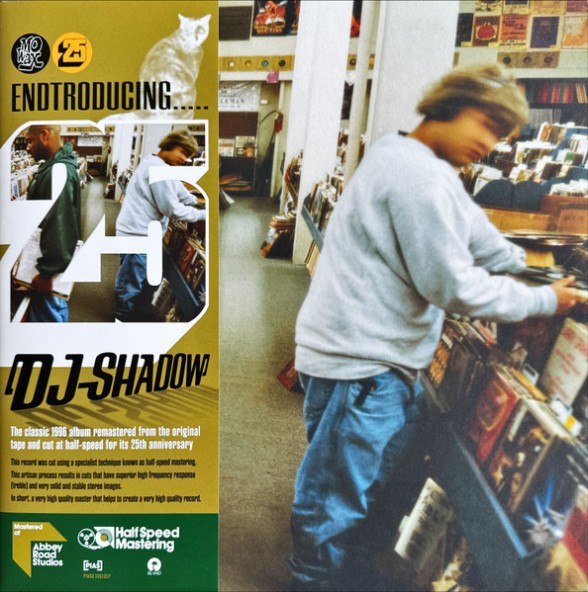 Dj Shadow: Endtroducing ... (25th Anniversary - Half Speed Mastering) - Plak Foto #1
