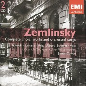 James Conlon: Zemlinsky: Complete choral works and orchestral songs - CD