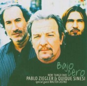 Pablo Ziegler: New Tango Duo - Bajo Cero - CD