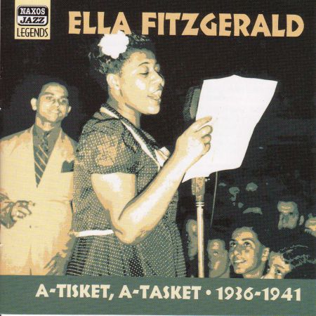 Ella Fitzgerald: Fitzgerald, Ella: A-Tisket, A-Tasket (1936-1941) - CD