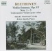 Beethoven: Violin Sonatas Op. 12,  Nos. 1-3 - CD