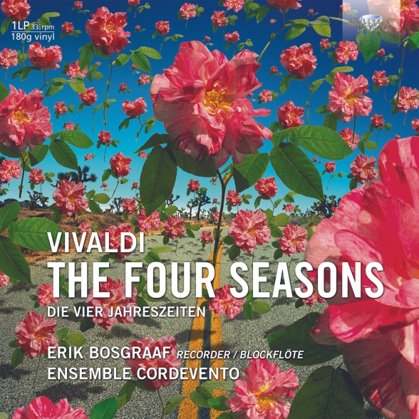 Ensemble Cordevento, Erik Bosgraaf - Vivaldi: The Four Seasons