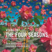 Ensemble Cordevento, Erik Bosgraaf: Vivaldi: The Four Seasons - Plak
