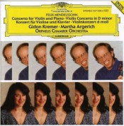 Gidon Kremer, Martha Argerich, Orpheus Chamber Orchestra: Mendelssohn: Konzert für Violin und Klavier - CD