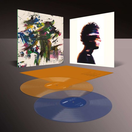 Martin Lee Gore: The Third Chimpanzee Remixed (Transparent Orange + Transparent Blue Vinyl) - Plak
