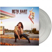 Beth Hart: Fire On The Floor (Limited Edition - Transparent Vinyl) - Plak