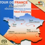 Yakov Kreizberg, Netherlands Philharmonic Orchestra: Tour de France Musicale - SACD