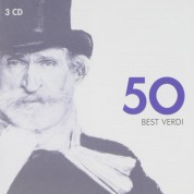 Çeşitli Sanatçılar: 50 Best Verdi - CD