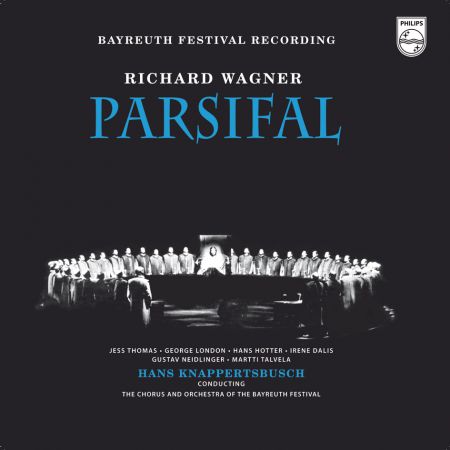Chor & Orchester d. Bayreuther Festspiele, Hans Knappertsbusch: Wagner: Parsifal - Plak