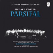 Chor & Orchester d. Bayreuther Festspiele, Hans Knappertsbusch: Wagner: Parsifal - Plak