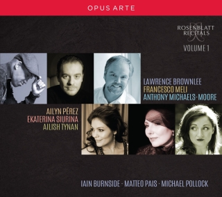 Rosenblatt Recitals - The First Collection - CD