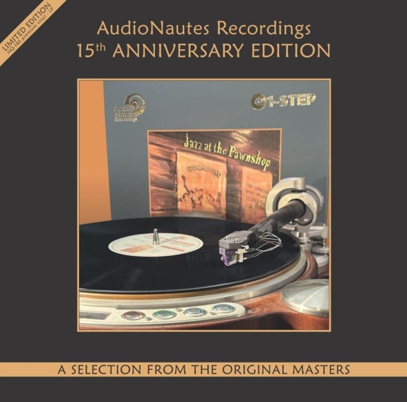 Çeşitli Sanatçılar - AudioNautes Recordings: A Selection From The Original Masters (15th Anniversary Edition)