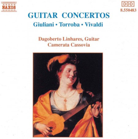 Dagoberto Linhares, Camerata Cassovia, Johannes Wildner: Guitar Conceros (Giuliani, Torroba, Vivaldi) - CD