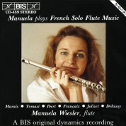 Manuela Wiesler - French Solo Flute Music - CD