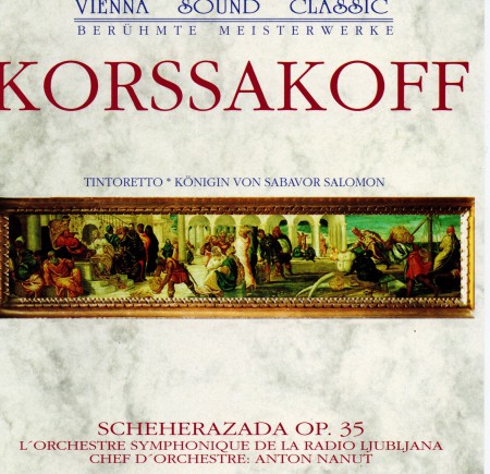 Korsakov: Scheherazade Op. 35 - CD