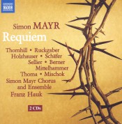 Franz Hauk: Mayr: Requiem in G Minor - CD