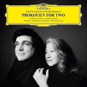 Martha Argerich, Sergei Babayan: Prokofiev for Two - Plak