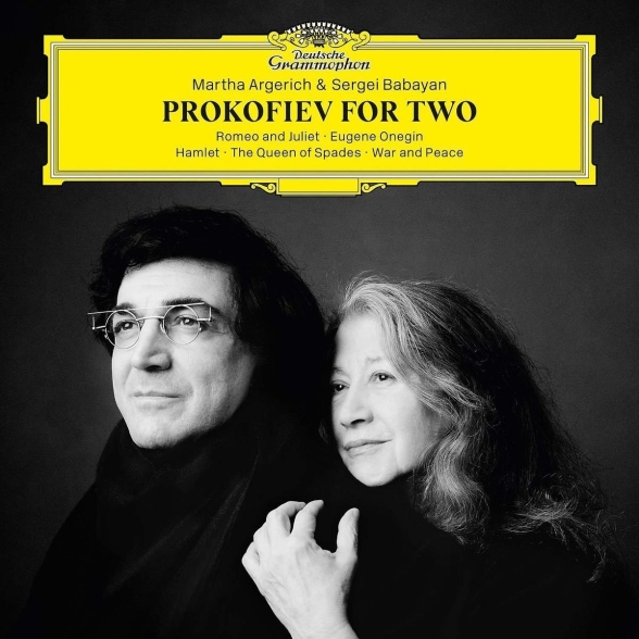 Martha Argerich, Sergei Babayan - Prokofiev for Two