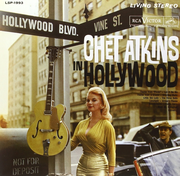 Chet Atkins: In Hollywood - Plak Foto #1