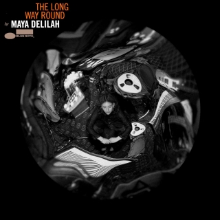 Maya Delilah: The Long Way Round (Colored Vinyl Edition) - Plak