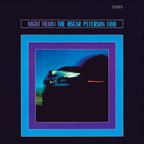 Oscar Peterson - Nigh Train + 1 Bonus Track! In Transparent Purple