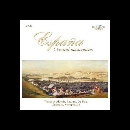 Çeşitli Sanatçılar: Espana: Classical Masterpieces from Spain - CD