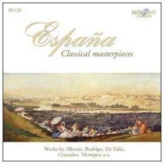 Çeşitli Sanatçılar: Espana: Classical Masterpieces from Spain - CD
