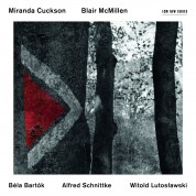 Miranda Cuckson, Blair McMillen: Lutoslawski / Bartok / Schnittke - CD