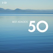 Çeşitli Sanatçılar: 50 Best Adagios - CD
