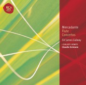 James Galway, Claudio Scimone: Mercadante: Flute Concertos - CD