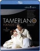 Handel: Tamerlano - BluRay