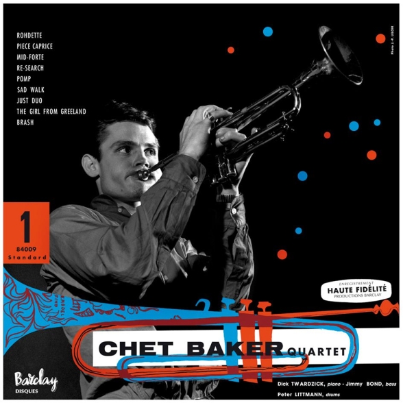 Chet Baker Quartet - Featuring Dick Twardzik