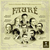 Renaud Capuçon, Gautier Capuçon, Nicholas Angelich, Gerard Causse, Michel Dalberto, Quatuor Ebène: Complete Chamber Music for String and Piano - CD