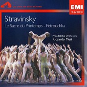 Philadelphia Orchestra, Riccardo Muti: Stravinsky: Sacre Du Printemps, Petrouchka - CD
