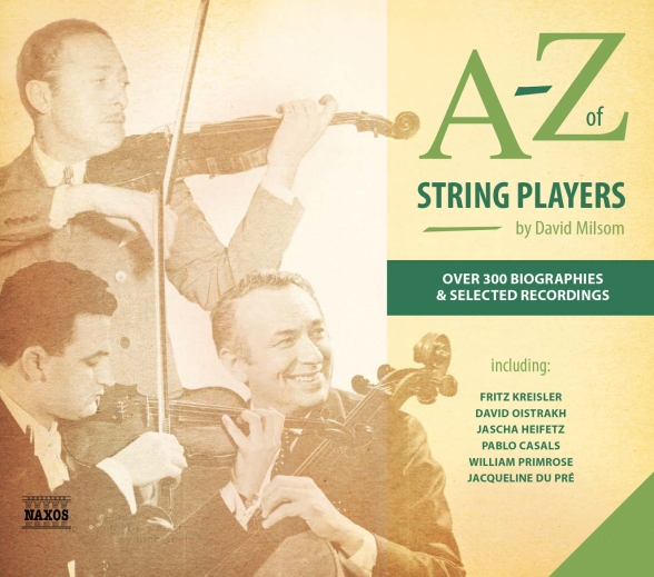 Çeşitli Sanatçılar: A to Z of String Players - CD Foto #1